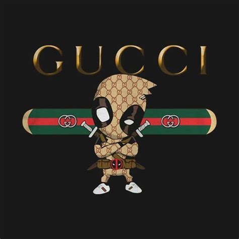 gucci heron wallpaper|gucci deadpool wallpaper.